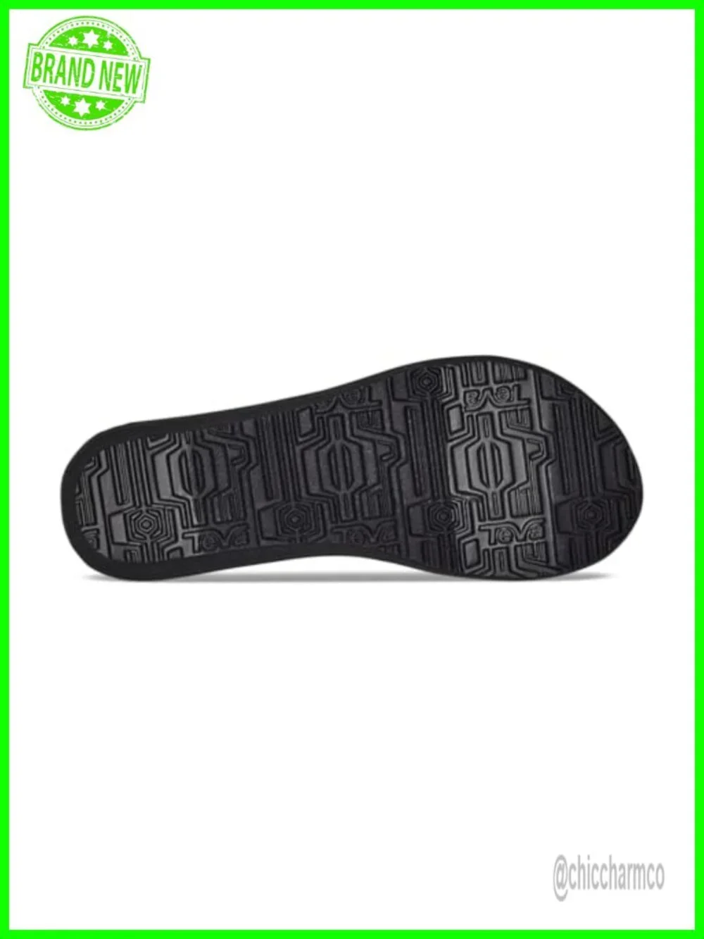 Wedge Flip-Flop with Mush Sole and Woven Straps